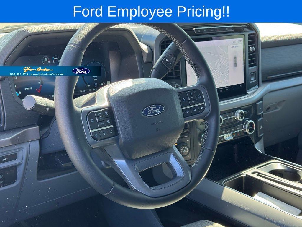 new 2024 Ford F-150 car, priced at $56,481