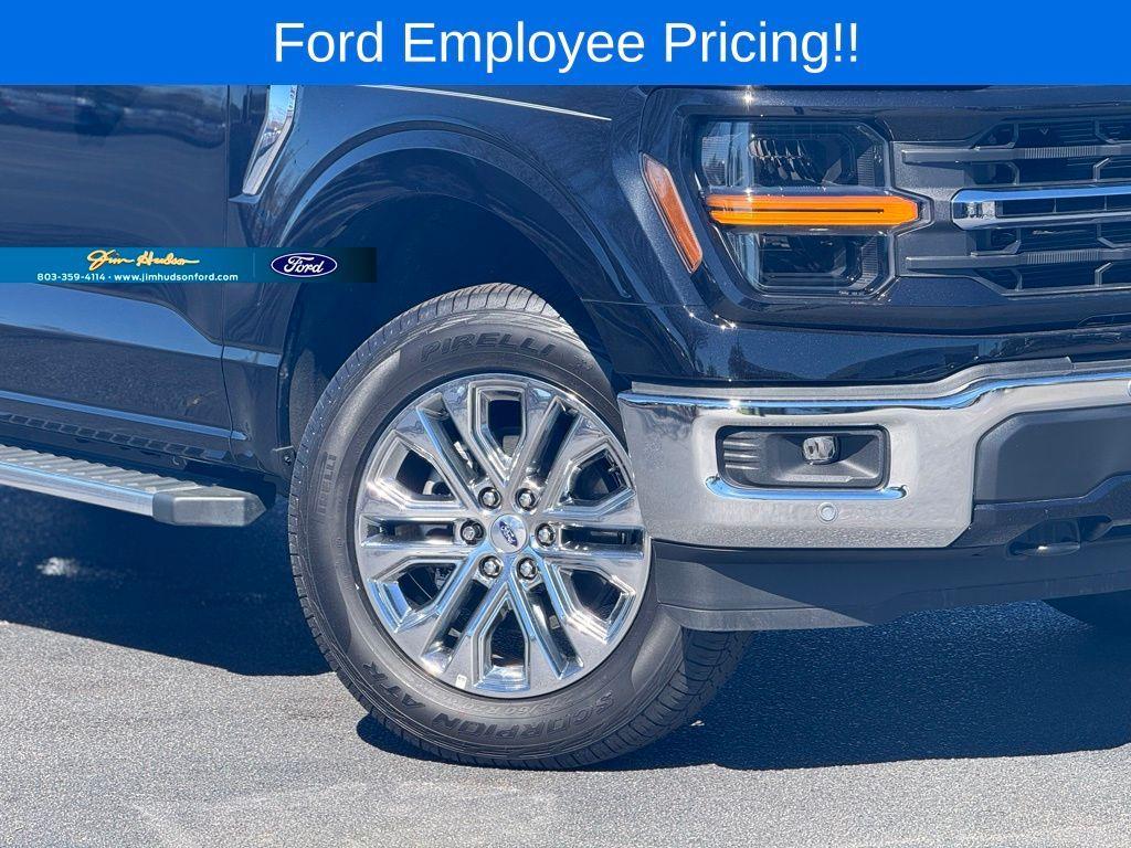 new 2024 Ford F-150 car, priced at $56,481