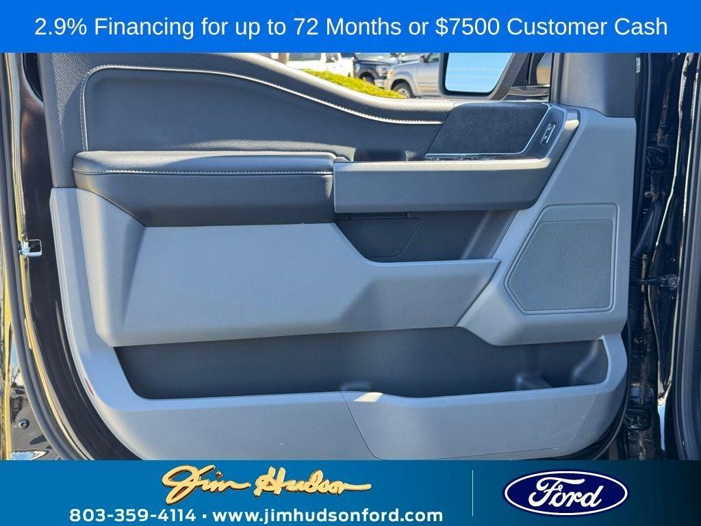 new 2024 Ford F-150 car, priced at $52,600