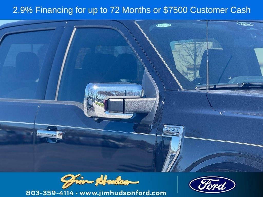 new 2024 Ford F-150 car, priced at $52,600