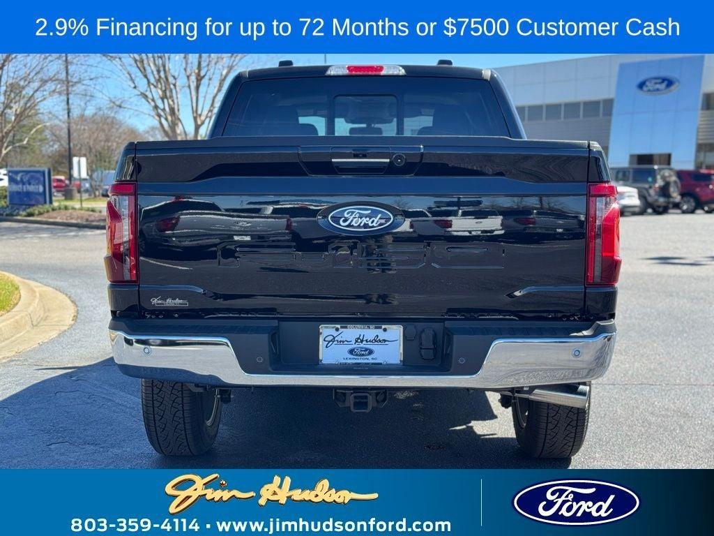 new 2024 Ford F-150 car, priced at $52,600
