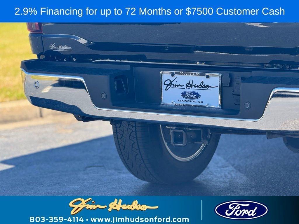 new 2024 Ford F-150 car, priced at $52,600