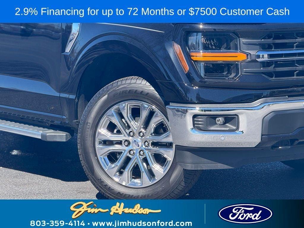 new 2024 Ford F-150 car, priced at $52,600