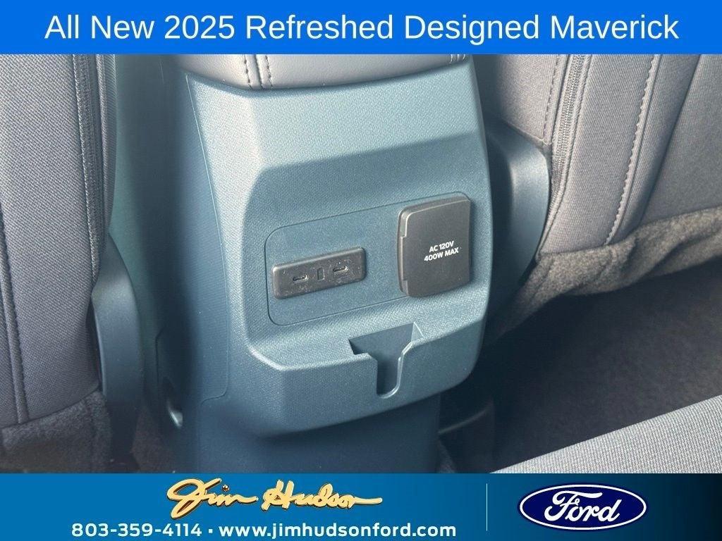 new 2025 Ford Maverick car, priced at $37,790