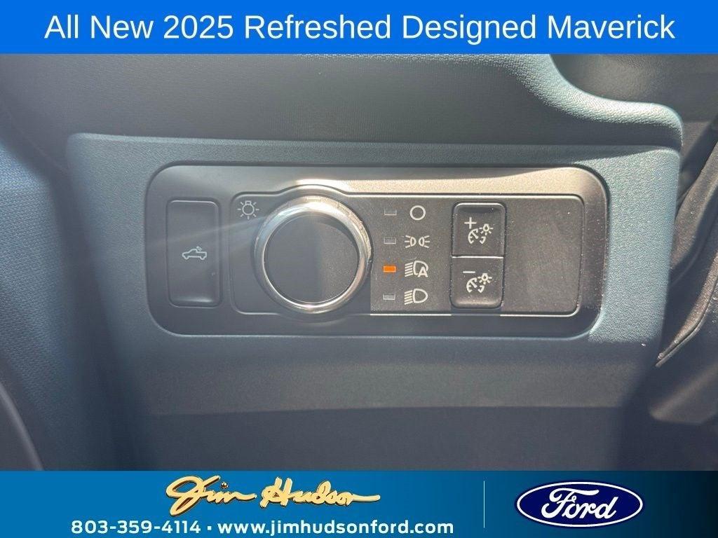 new 2025 Ford Maverick car, priced at $37,790