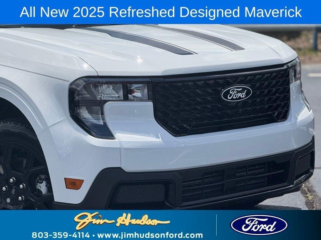 new 2025 Ford Maverick car, priced at $37,790