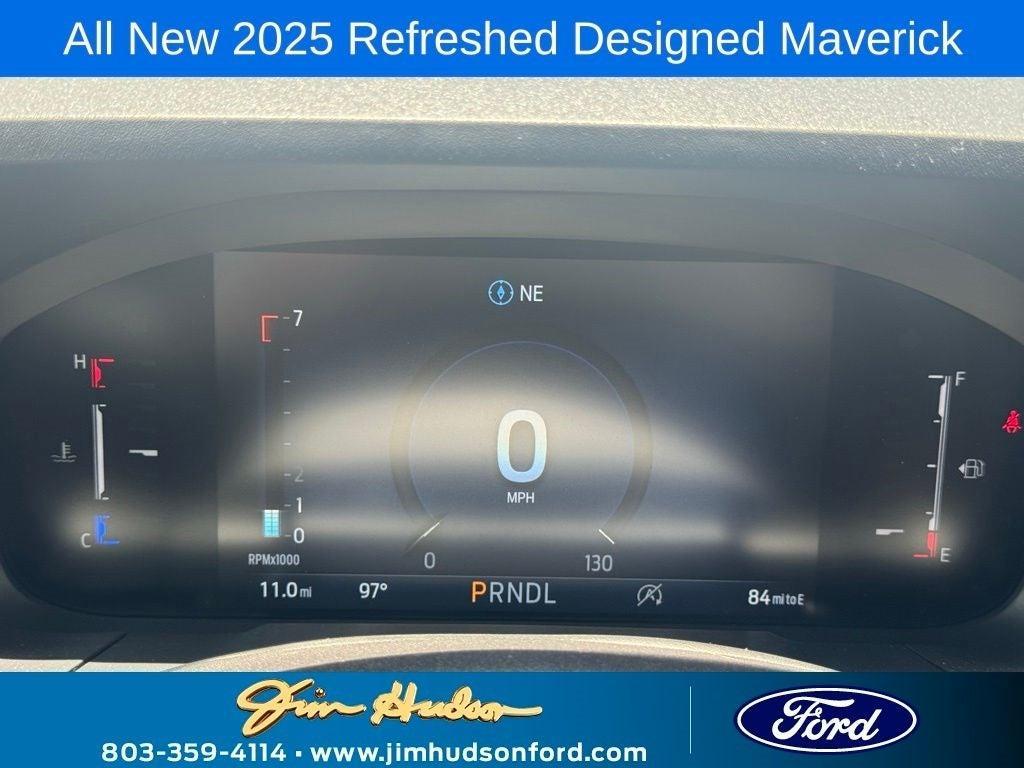 new 2025 Ford Maverick car, priced at $37,790