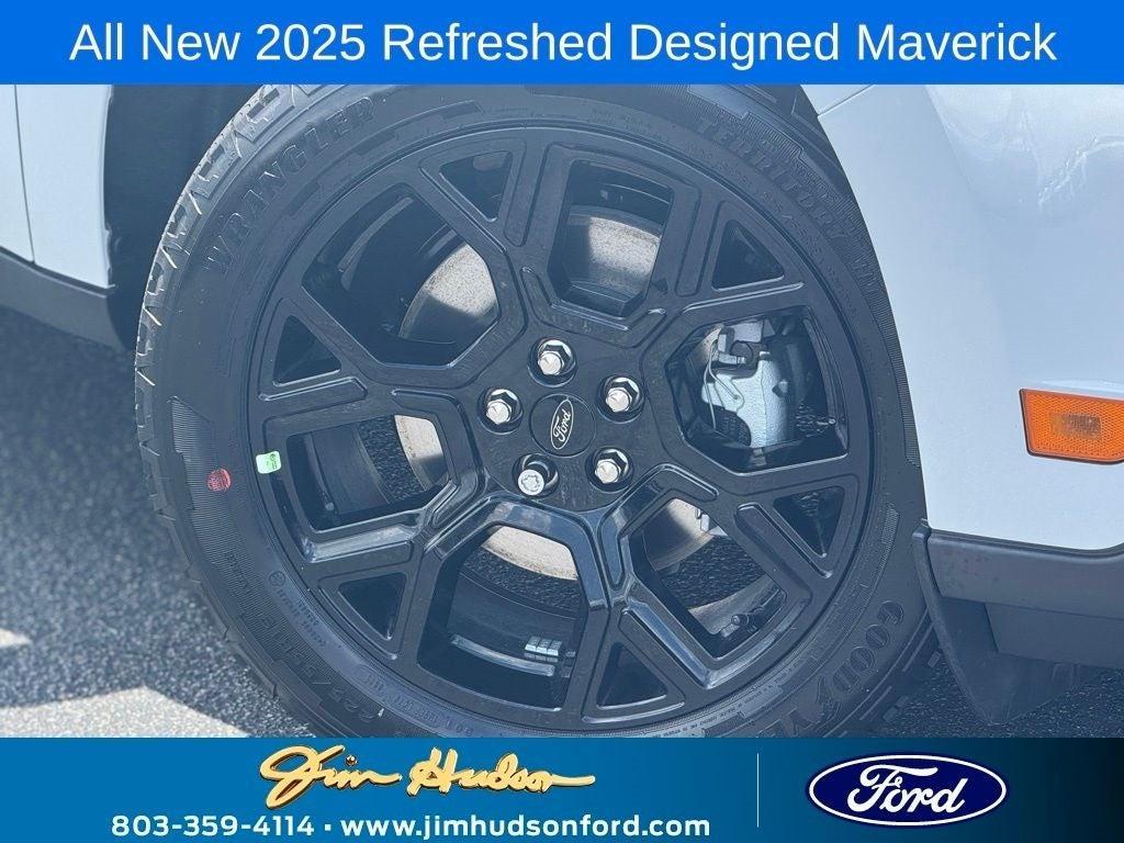 new 2025 Ford Maverick car, priced at $37,790