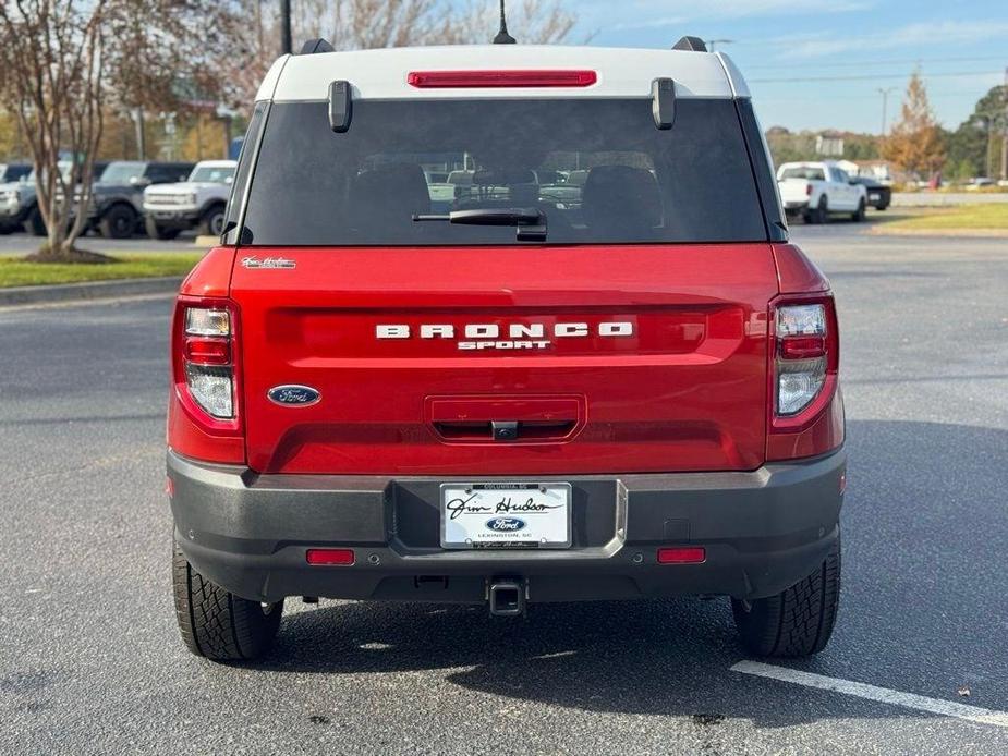 new 2024 Ford Bronco Sport car, priced at $32,645