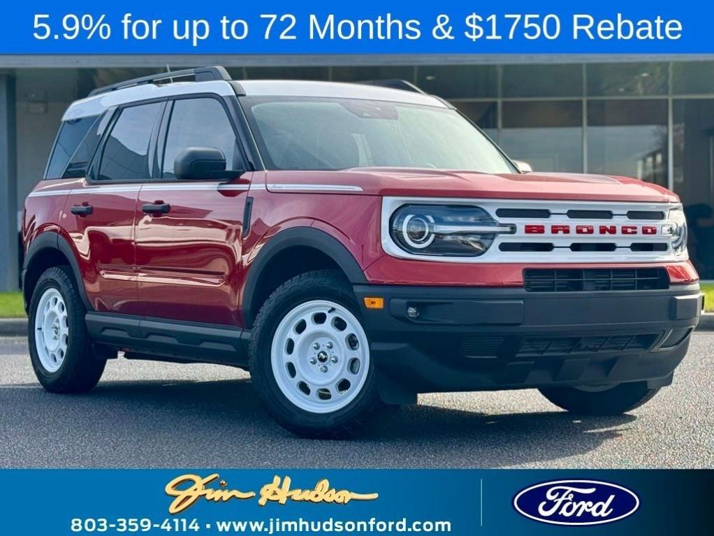 new 2024 Ford Bronco Sport car, priced at $32,645