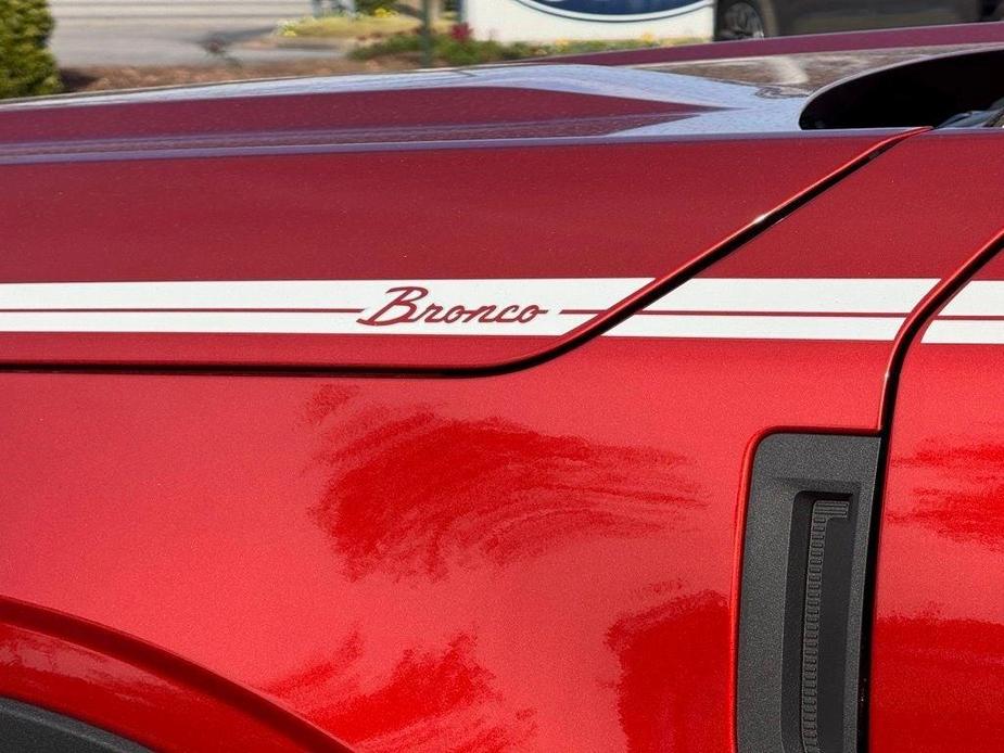 new 2024 Ford Bronco Sport car, priced at $32,645