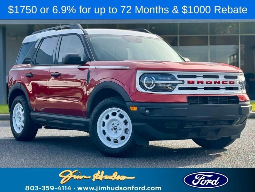 new 2024 Ford Bronco Sport car, priced at $32,145