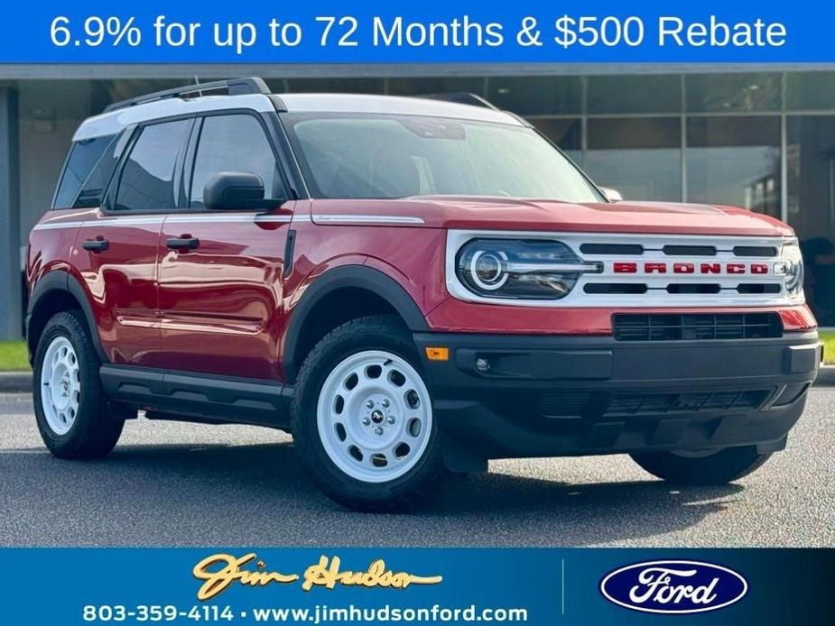 new 2024 Ford Bronco Sport car, priced at $32,645