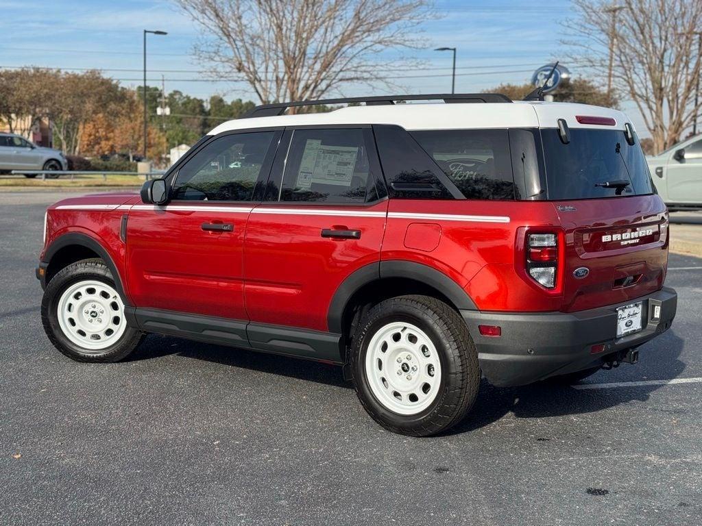 new 2024 Ford Bronco Sport car, priced at $32,645