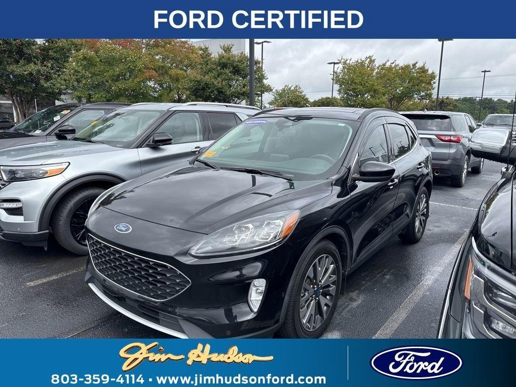 used 2021 Ford Escape car, priced at $22,999