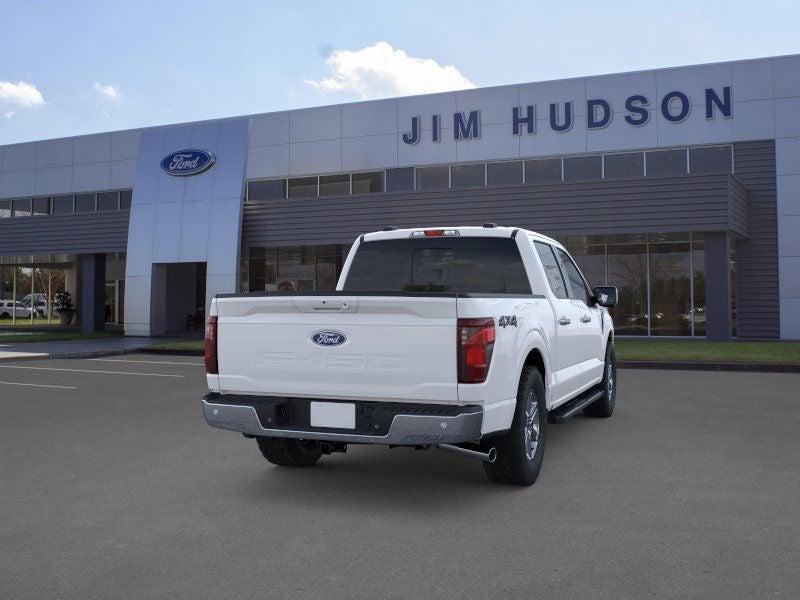 new 2025 Ford F-150 car, priced at $61,885