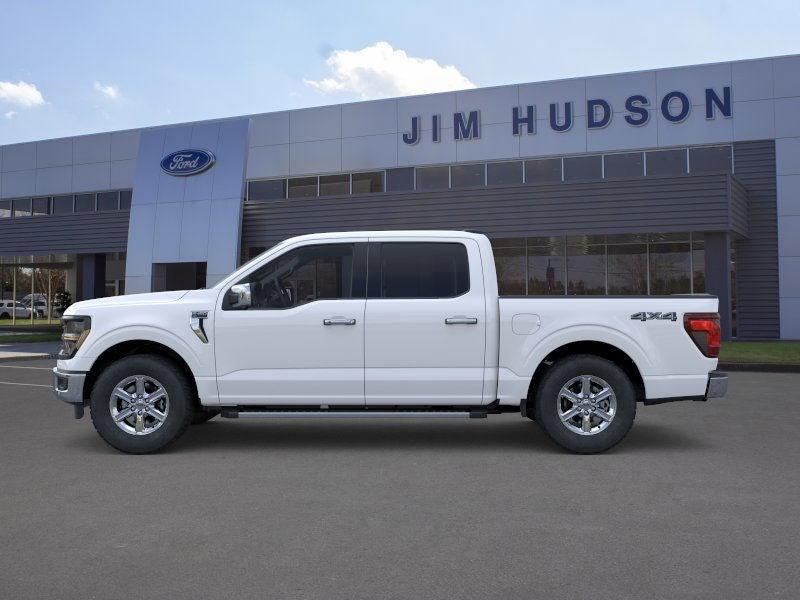 new 2025 Ford F-150 car, priced at $61,885