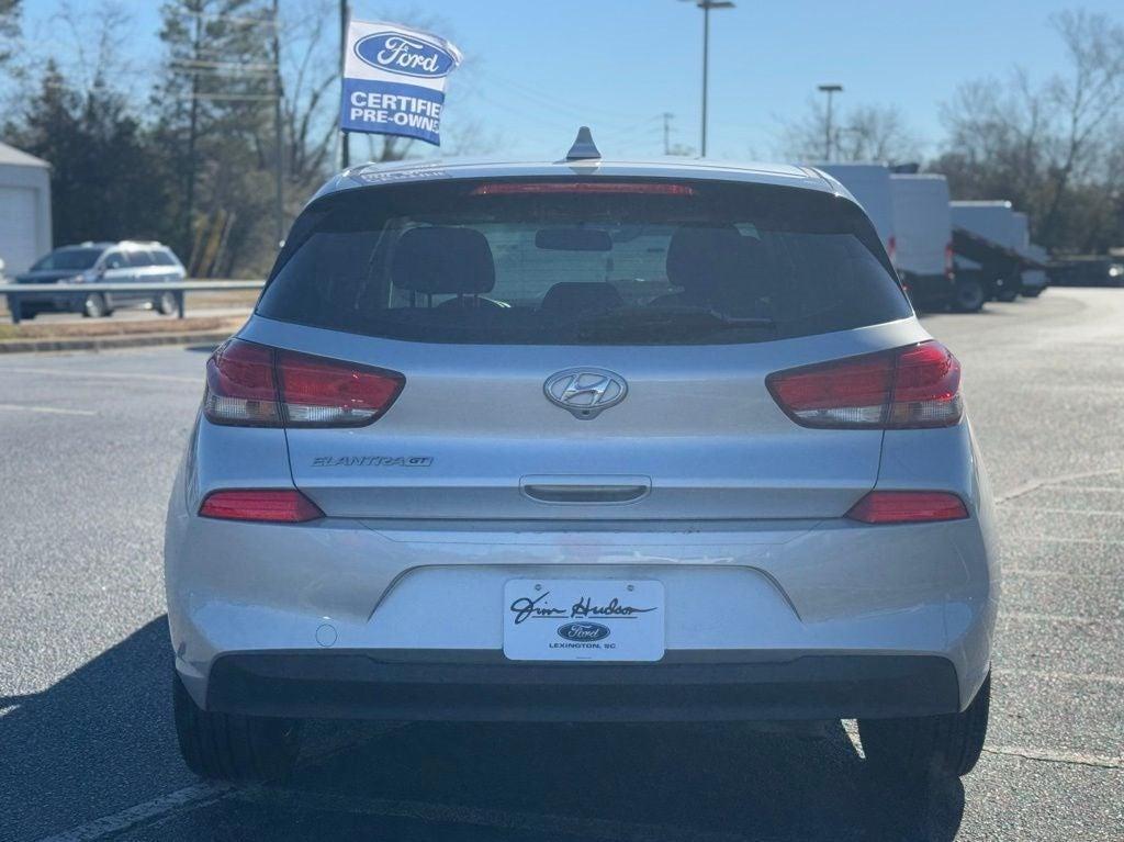 used 2018 Hyundai Elantra GT car, priced at $11,800