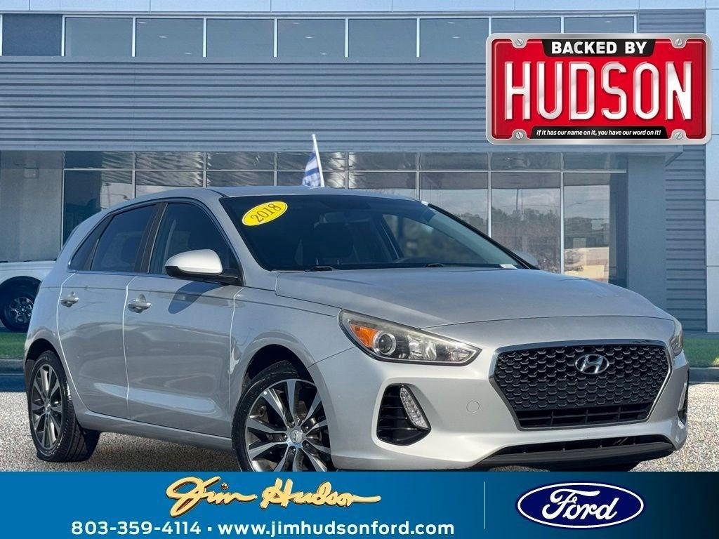 used 2018 Hyundai Elantra GT car, priced at $11,800