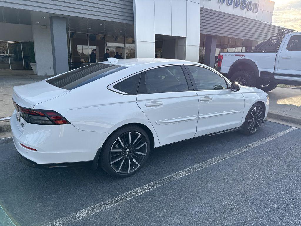 used 2023 Honda Accord Hybrid car, priced at $33,999