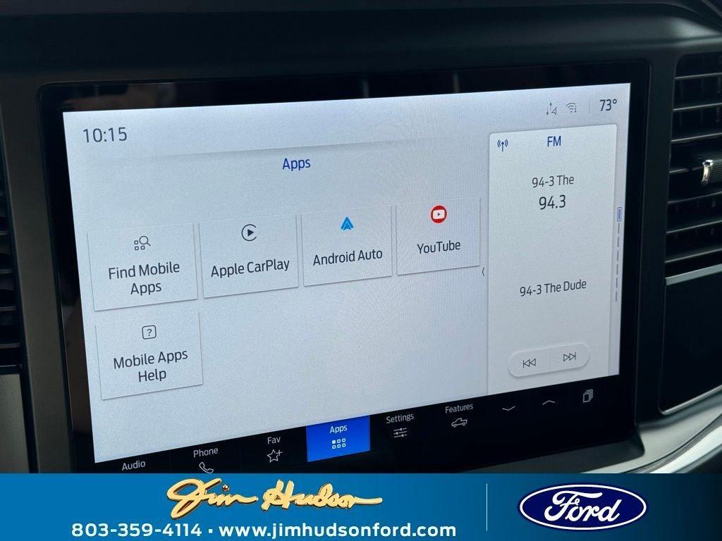 new 2025 Ford F-150 car, priced at $43,565