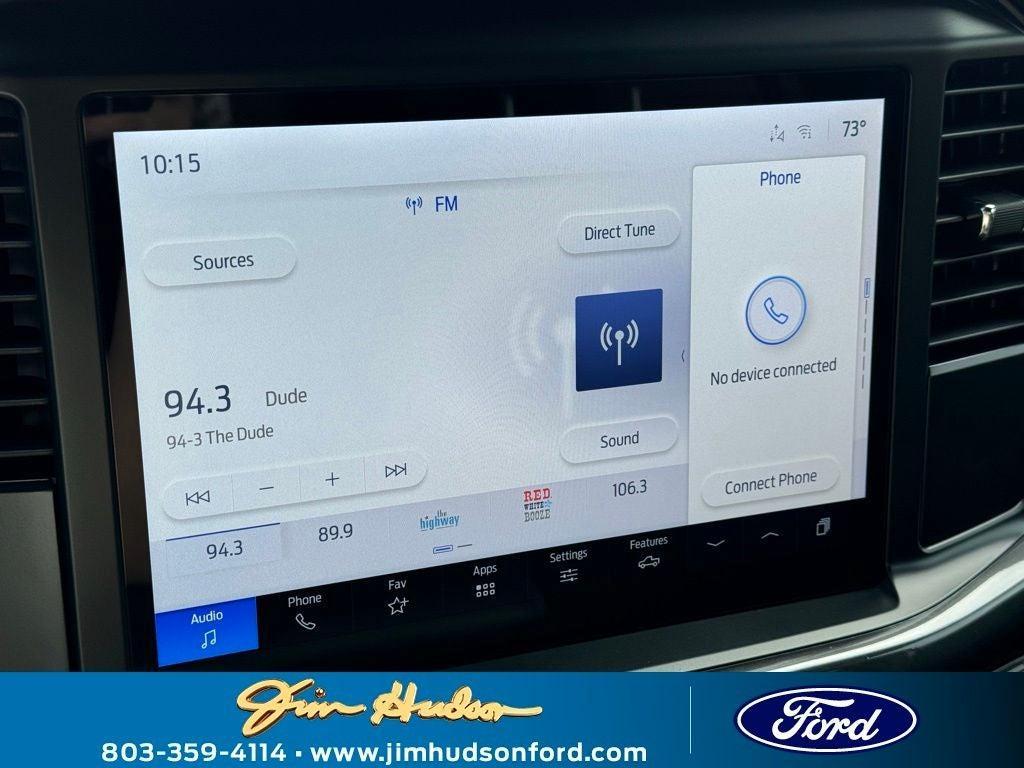 new 2025 Ford F-150 car, priced at $43,565
