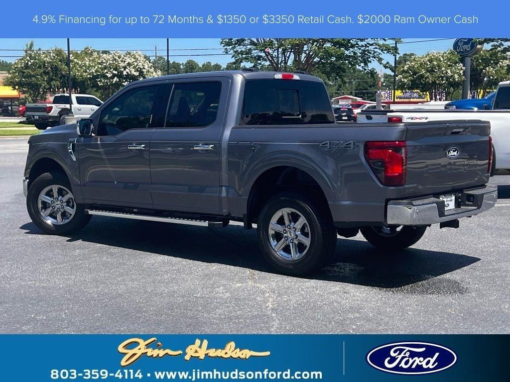 new 2024 Ford F-150 car, priced at $52,945