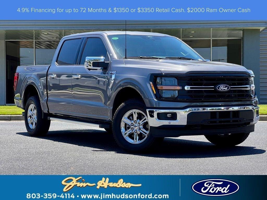 new 2024 Ford F-150 car, priced at $52,945