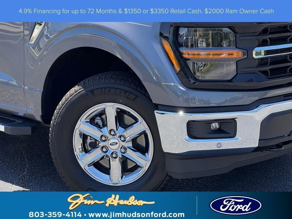 new 2024 Ford F-150 car, priced at $52,945