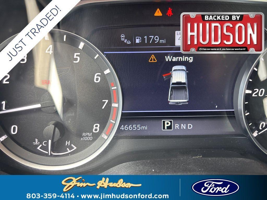 used 2020 Nissan Titan car, priced at $36,999