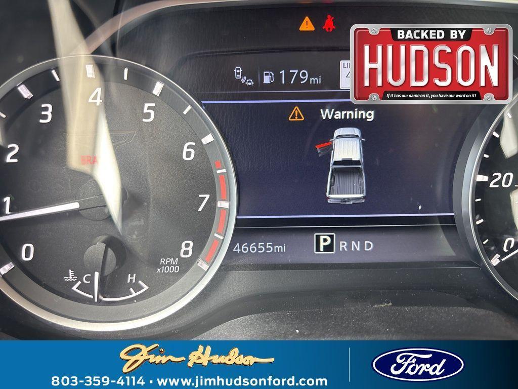 used 2020 Nissan Titan car, priced at $35,999