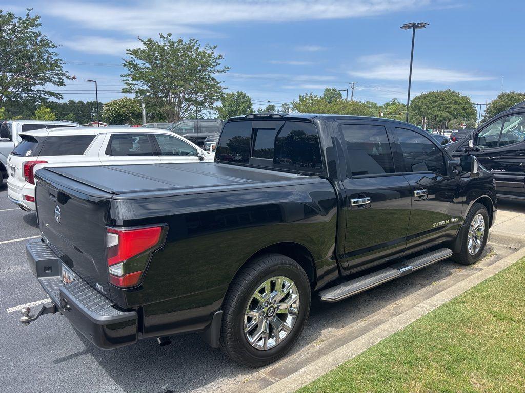 used 2020 Nissan Titan car, priced at $36,999