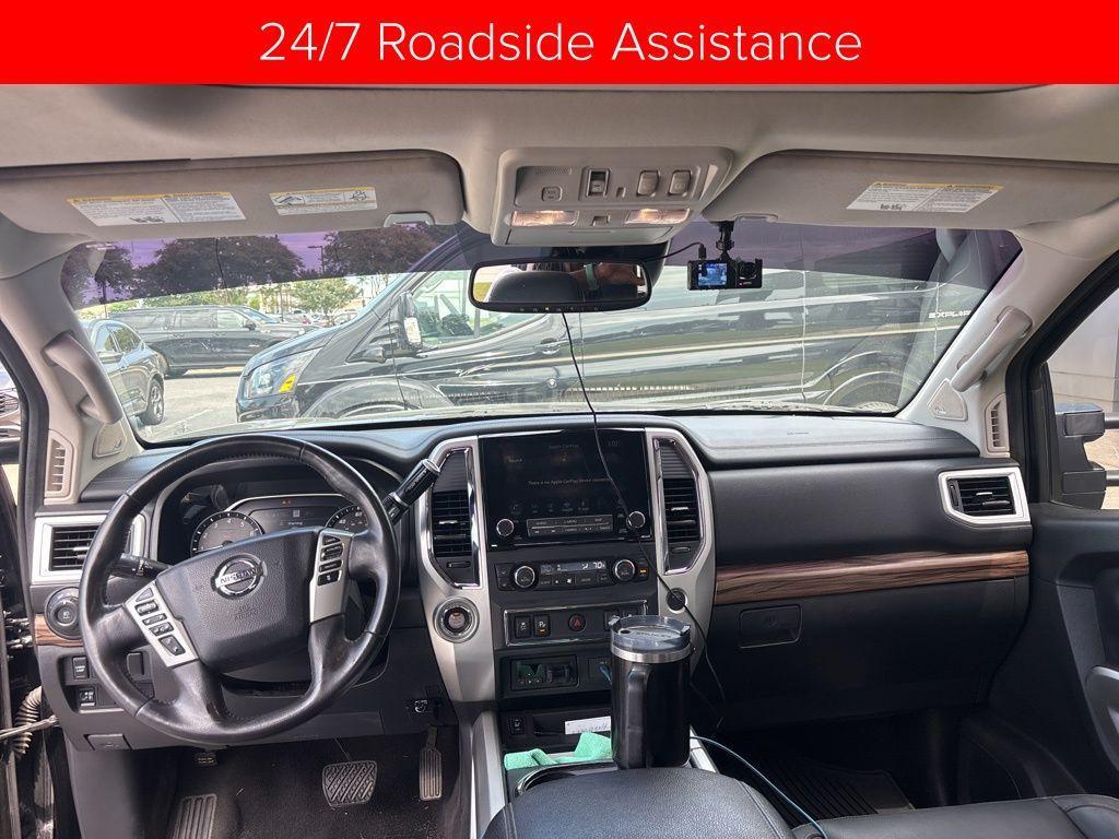used 2020 Nissan Titan car, priced at $36,999