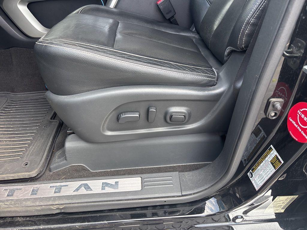 used 2020 Nissan Titan car, priced at $36,999