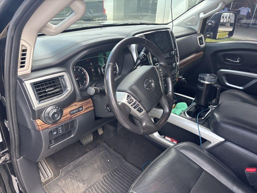 used 2020 Nissan Titan car, priced at $36,999