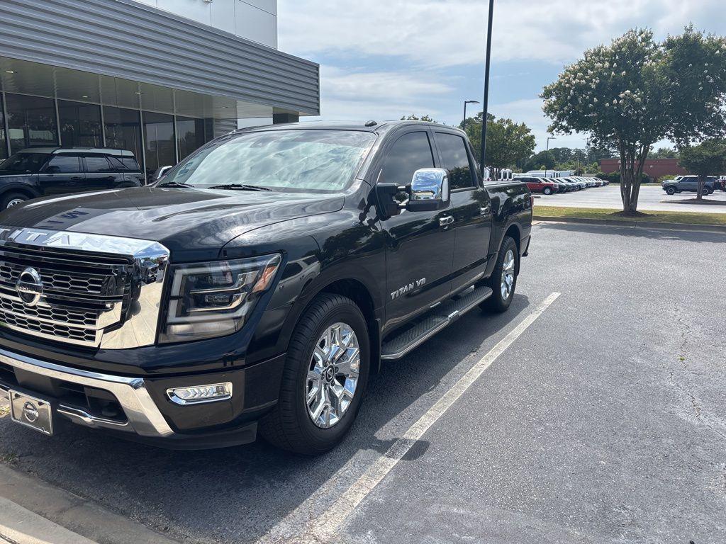 used 2020 Nissan Titan car, priced at $36,999