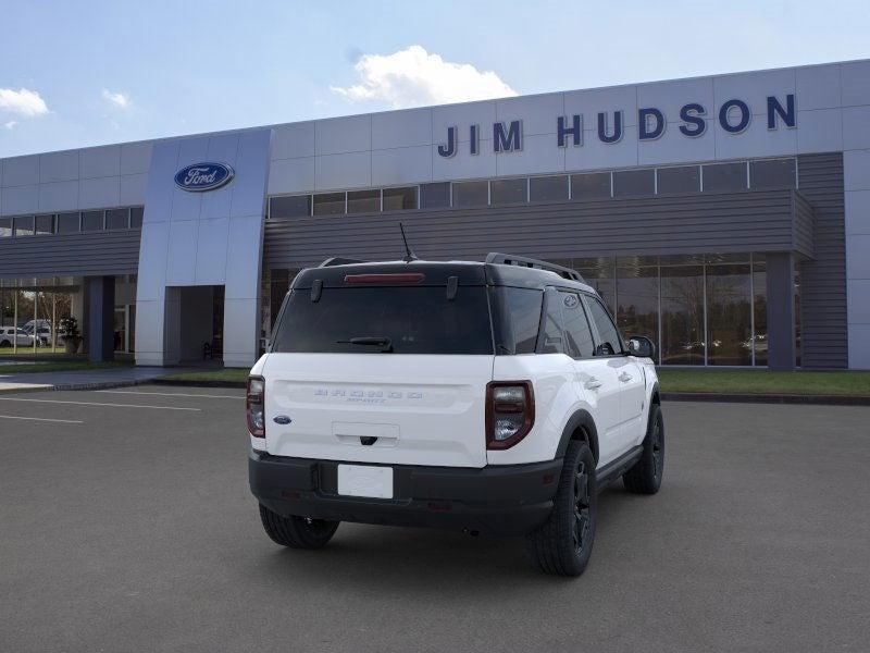 new 2024 Ford Bronco Sport car, priced at $34,571