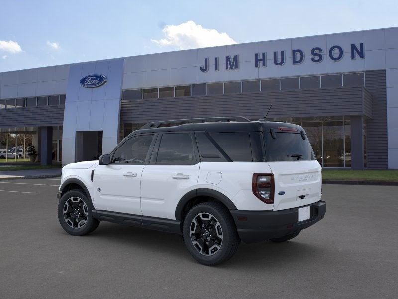 new 2024 Ford Bronco Sport car, priced at $34,571