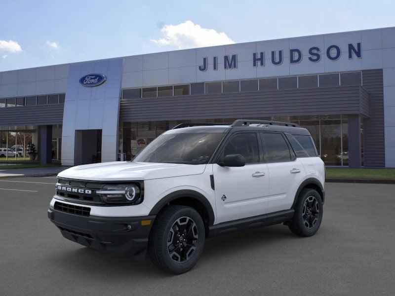 new 2024 Ford Bronco Sport car, priced at $34,571