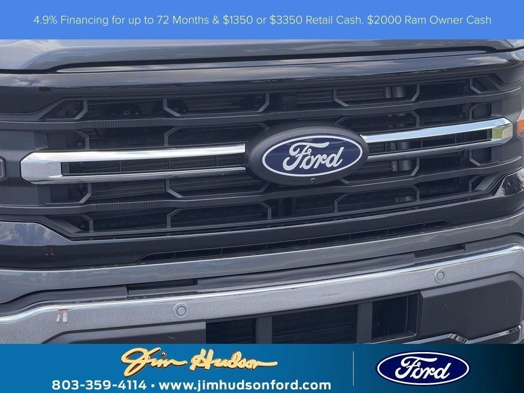 new 2024 Ford F-150 car, priced at $52,768