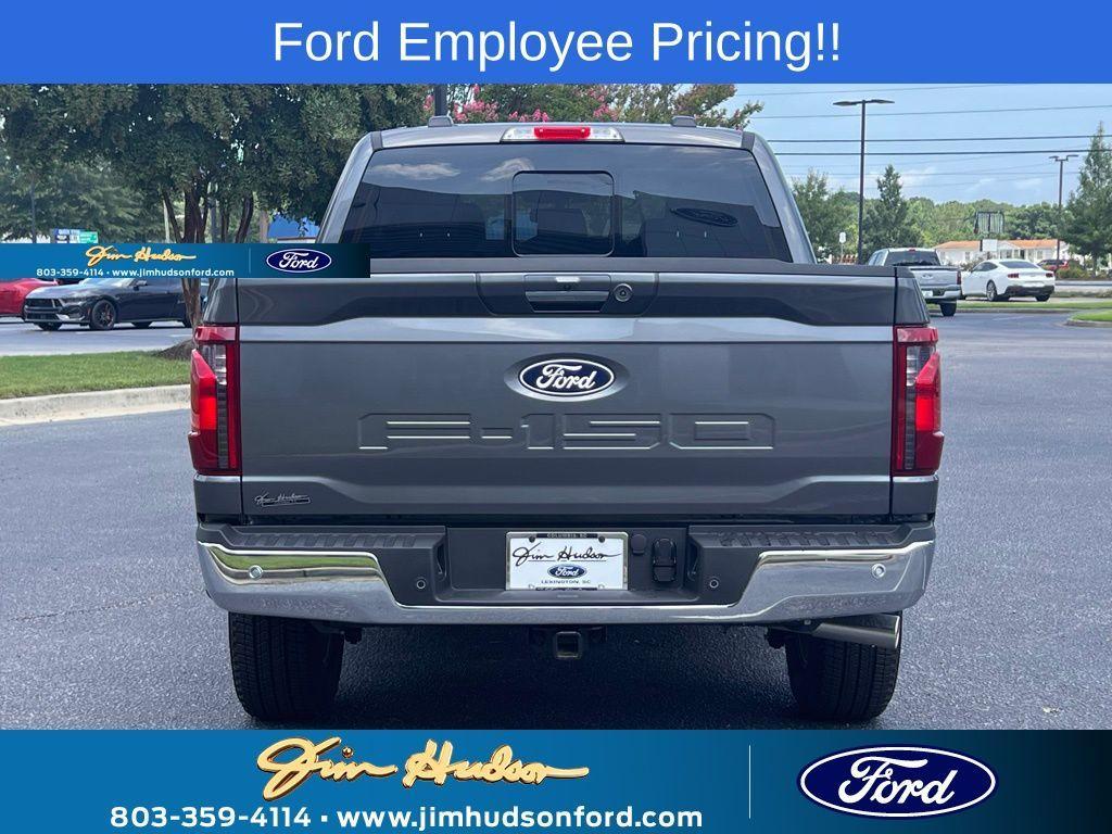 new 2024 Ford F-150 car, priced at $50,612