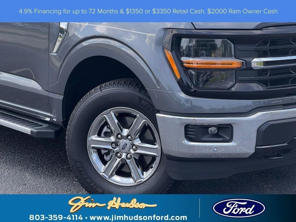 new 2024 Ford F-150 car, priced at $52,768