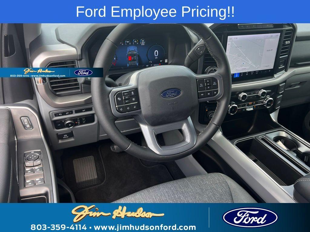 new 2024 Ford F-150 car, priced at $50,612