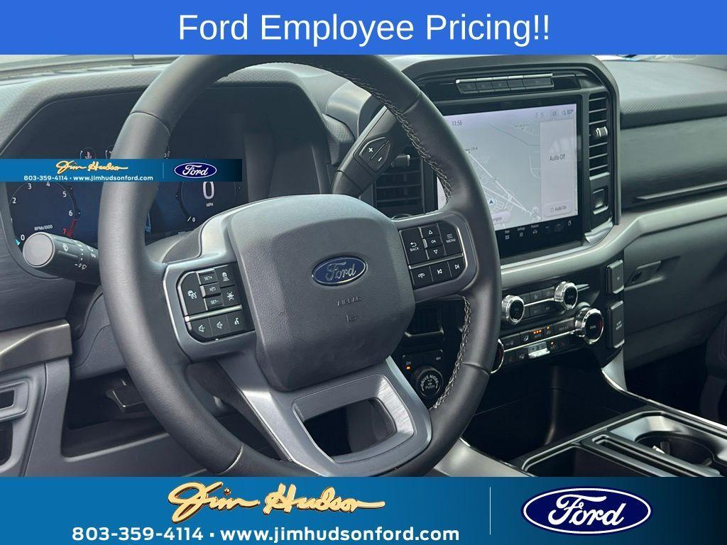 new 2024 Ford F-150 car, priced at $50,612