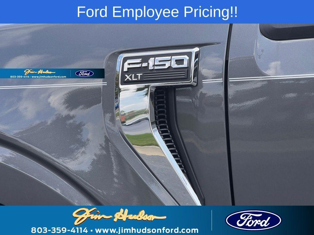 new 2024 Ford F-150 car, priced at $50,612