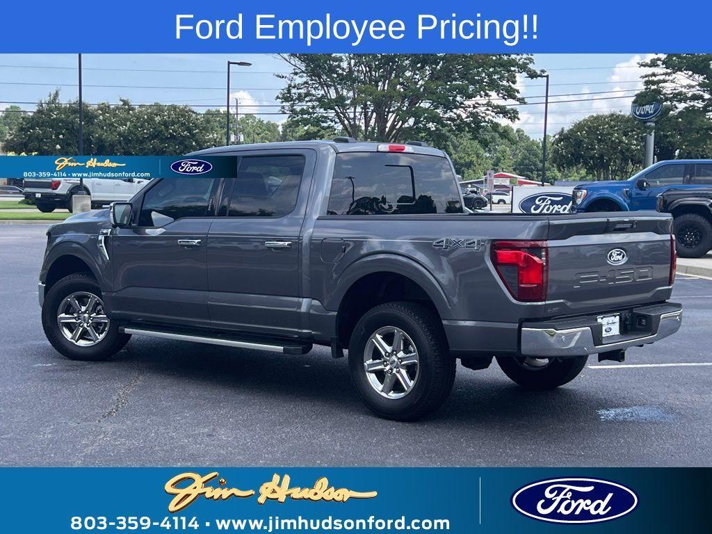 new 2024 Ford F-150 car, priced at $50,612