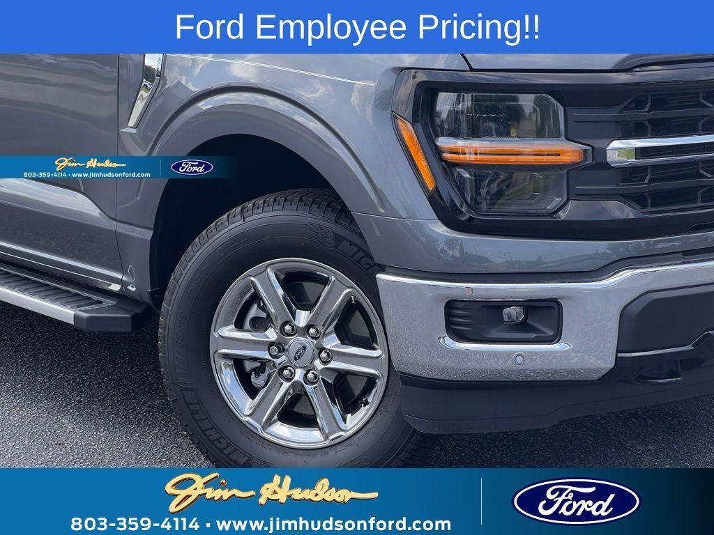 new 2024 Ford F-150 car, priced at $50,612