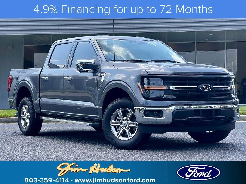 new 2024 Ford F-150 car, priced at $52,768