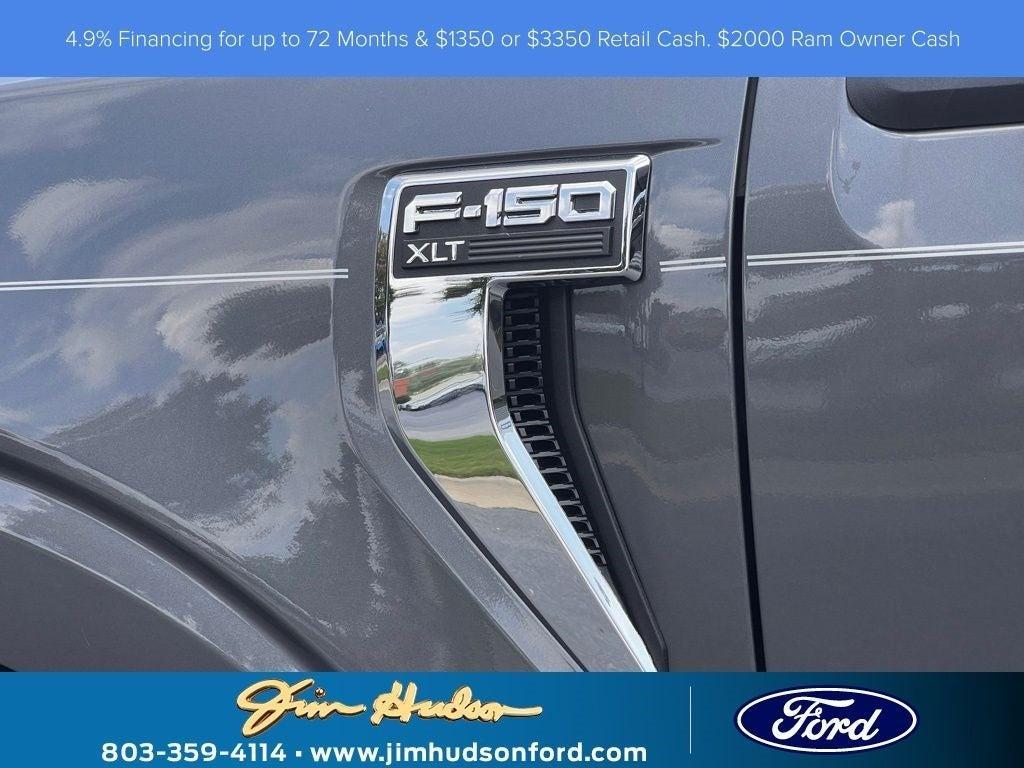 new 2024 Ford F-150 car, priced at $52,768