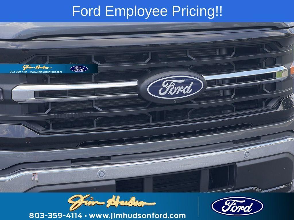 new 2024 Ford F-150 car, priced at $50,612